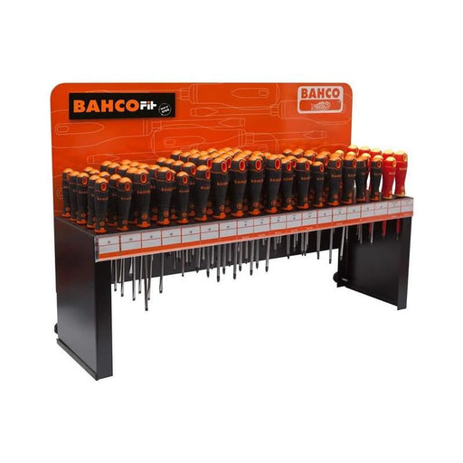 Bahco BAHCOFIT Screwdriver Display, 95 Piece
