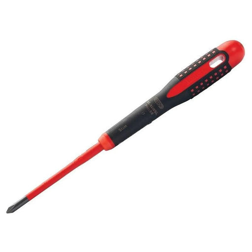 Bahco ERGO™ Slim VDE Insulated Phillips Screwdriver PH1 x 80mm