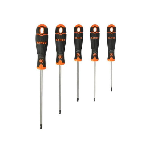 Bahco B219.025 BAHCOFIT TORX Screwdriver Set, 5 Piece
