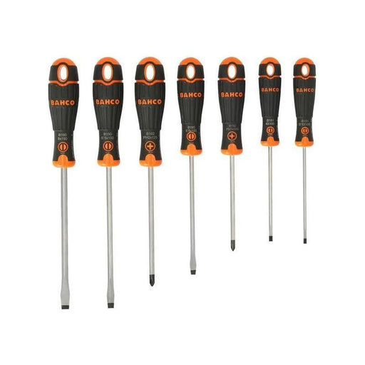 Bahco B219.017 BAHCOFIT Screwdriver Set, 7 Piece