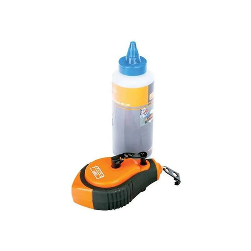Bahco Blue Chalk, Chalk Line & Line Level Set