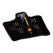 Bahco ERGO™ Screwdriver Interchangeable Blade Set, 7 Piece