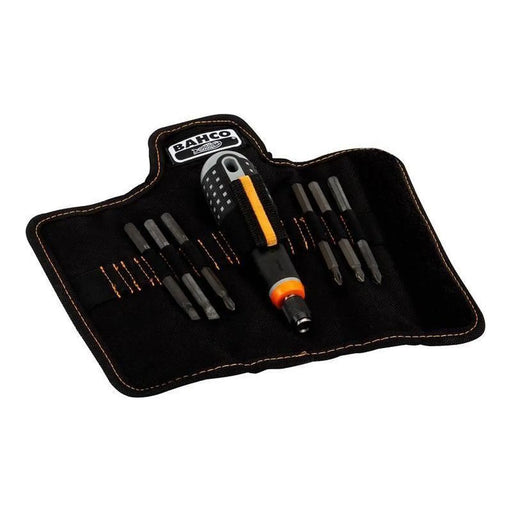 Bahco ERGO™ Screwdriver Interchangeable Blade Set, 7 Piece