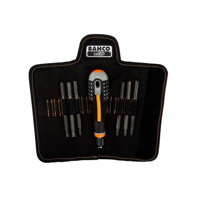 Bahco ERGO™ Screwdriver Interchangeable Blade Set, 7 Piece