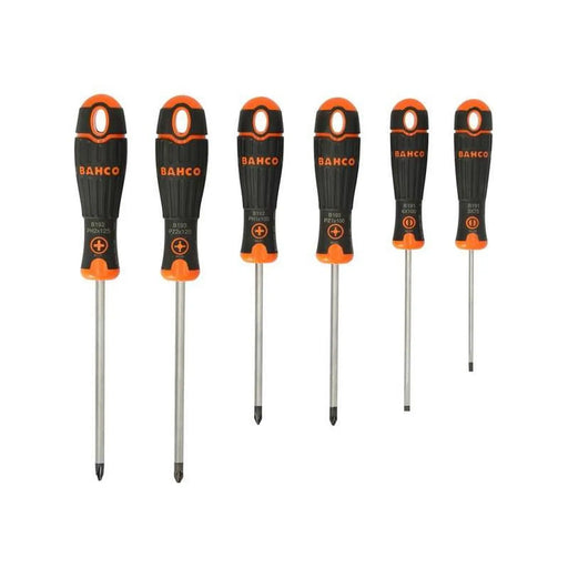 Bahco B219.026 BAHCOFIT Screwdriver Set, 6 Piece