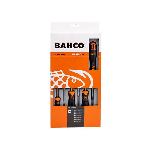 Bahco B219.026 BAHCOFIT Screwdriver Set, 6 Piece