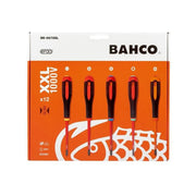 Bahco BE-9878SL ERGO™ Slim VDE Insulated Screwdriver Set, 12 Piece