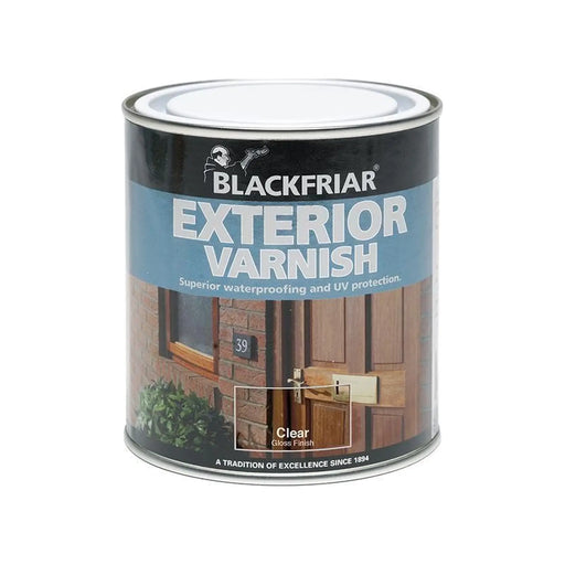 Blackfriar Exterior Varnish UV66 Clear Gloss 250ml