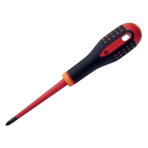 Bahco ERGO™ Slim VDE Insulated Phillips Screwdriver PH2 x 100mm