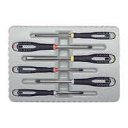 Bahco BE-9884 ERGO™ Screwdriver Set, 6 Piece