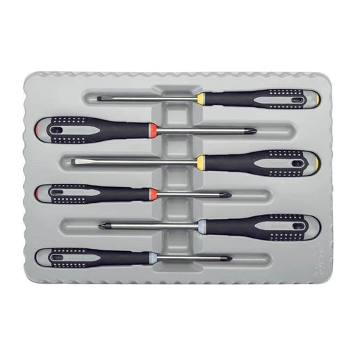 Bahco BE-9884 ERGO™ Screwdriver Set, 6 Piece