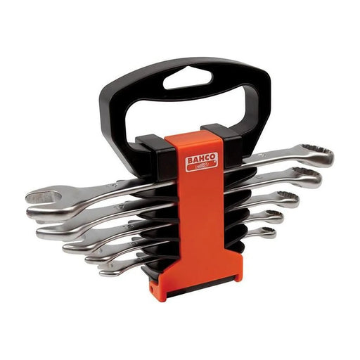 Bahco Chrome Polished Combination Spanner Set, 5 Piece