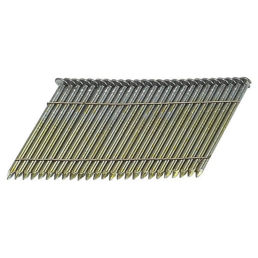 Bostitch 28° Bright Smooth Shank Stick Nails 2.8 x 65mm (Pack 2000)