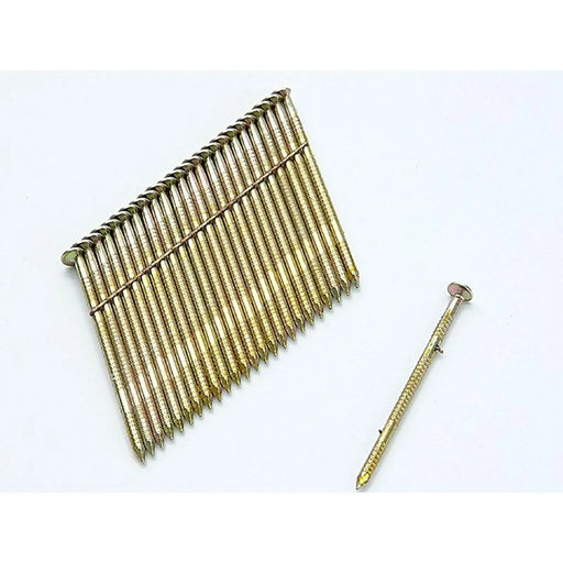 Bostitch 28° Galvanised Ring Shank Stick Nails 3.1 x 90mm (Pack 2000)