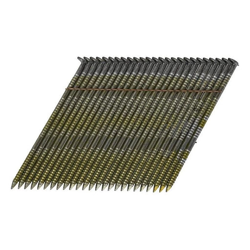 Bostitch 28° Bright Ring Shank Stick Nails 2.8 x 75mm (Pack 2000)