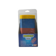 Broadfix Standard U-Shim Mixed Clam (Pack 60)