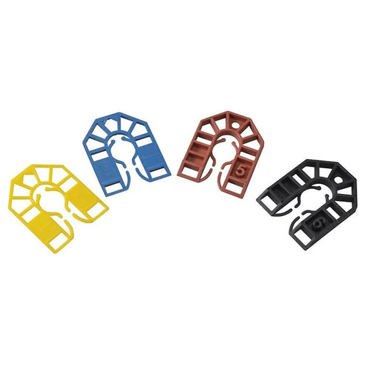 Broadfix Small U-Shim Mixed Clam (Pack 100)