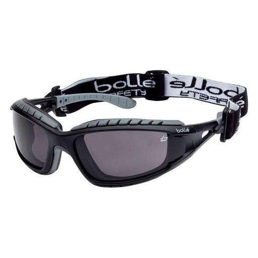 Bolle Safety TRACKER PLATINUM® Safety Goggles Vented Smoke