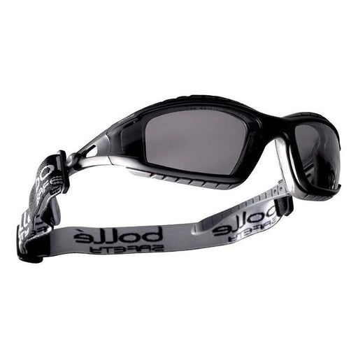Bolle Safety TRACKER PLATINUM® Safety Goggles Vented Smoke