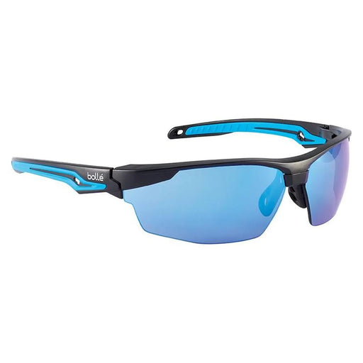 Bolle Safety TRYON Safety Glasses - Blue Flash