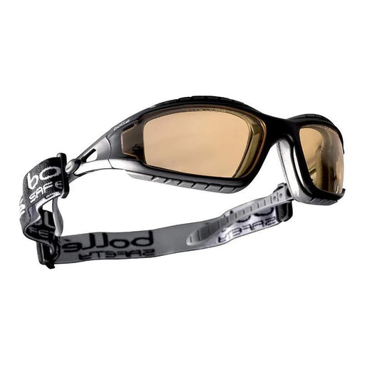 Bolle Safety TRACKER PLATINUM® Safety Goggles Vented Yellow