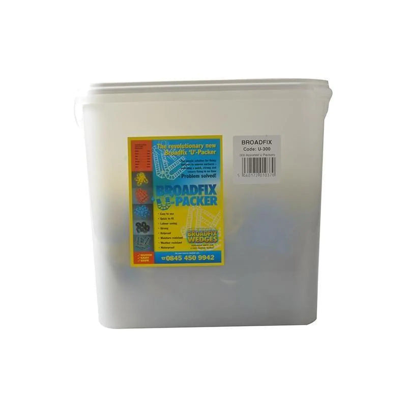 Broadfix U-Shim Mixed (Tub 300)