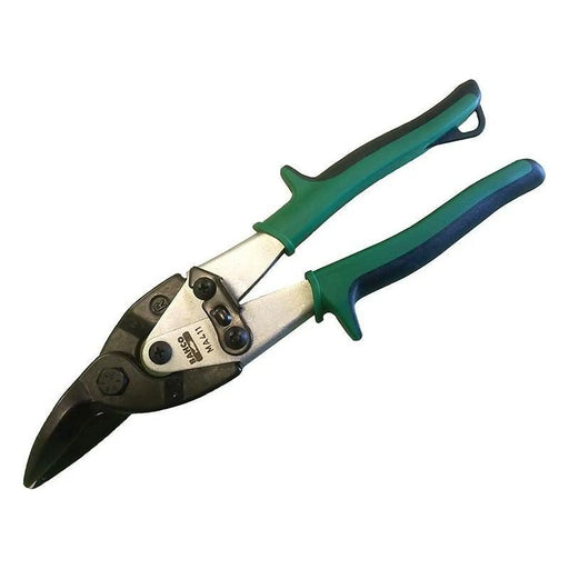 Bahco MA411 Green Aviation Compound Snips Right Cut 250mm (10in)