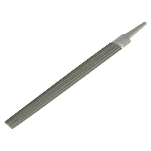 Bahco 1-210-04-2-0 Half-Round Second Cut File 100mm (4in)