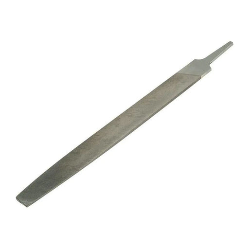 Bahco 1-110-04-2-0 Flat Second Cut File 100mm (4in)