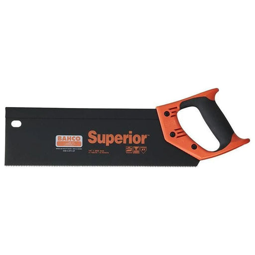 BAHCO Superior Tenon Saw 350mm Professional Tool