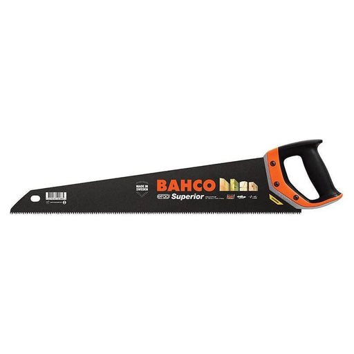 BAHCO XT-HP 24in Handsaw with Fast Cutting Performance
