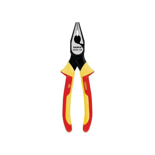 Bahco 2628S ERGO Insulated Combination Pliers