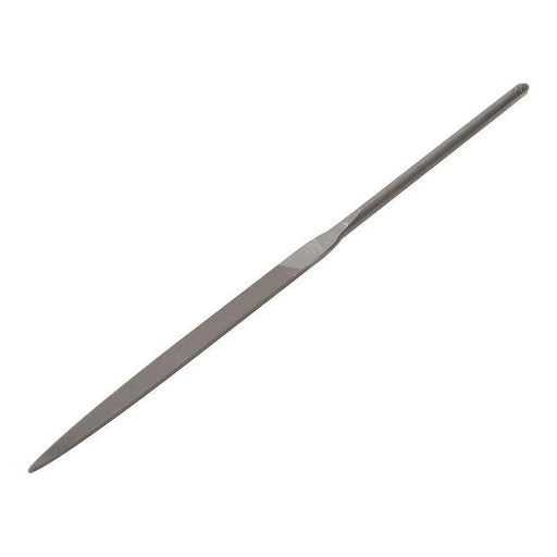 BAHCO Flat Needle File Cut 2 Smooth 160mm Hand Tool