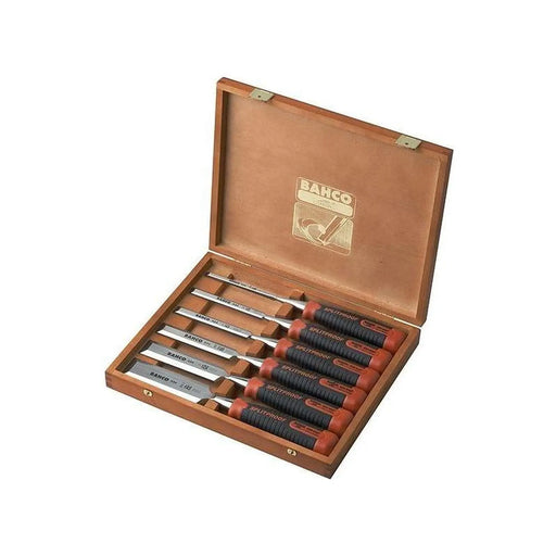 BAHCO 434 Bevel Edge Chisel Set 6 Piece Premium
