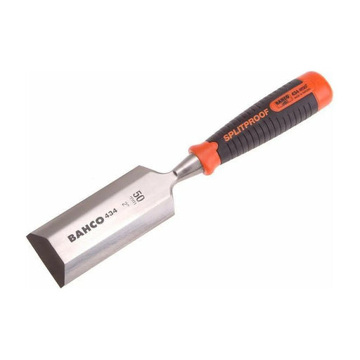 BAHCO 434-50 Bevel Edge Chisel 50mm Premium Tool