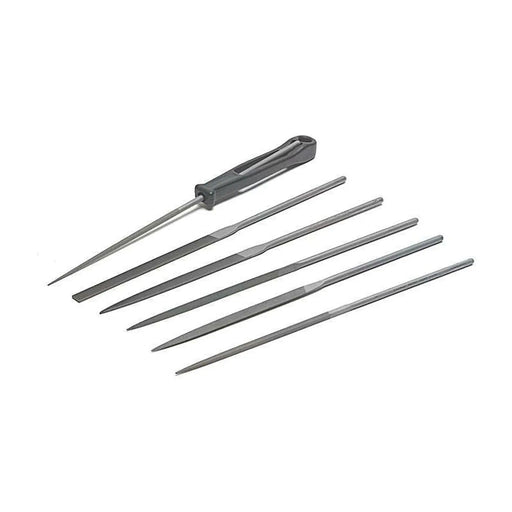BAHCO Needle File Set 6 Cut 2 Smooth Hand Tools