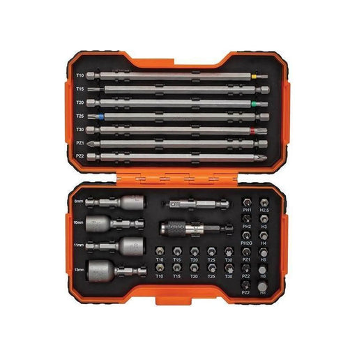 Bahco 59/S35BC 35 Piece Bit Set with S2 Steel