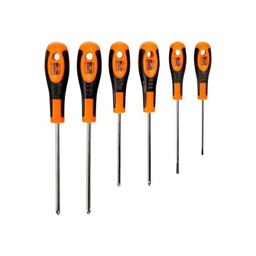 Bahco 600 Series Screwdriver Set 6 Piece Premium