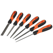 BAHCO ERGO File Set 6 Piece Heavy Duty Hand Tools