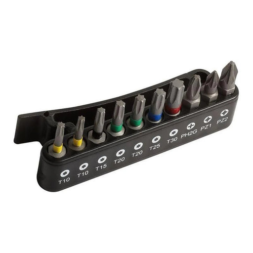 Bahco 59/S10BC Bit Set 10 Piece Professional Quality