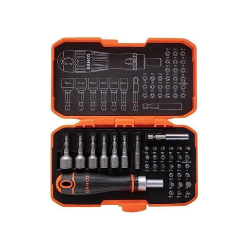Bahco 59/S36BCR Ratcheting Bit Set 36 Piece