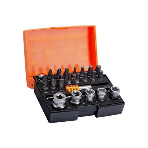 Bahco 2058/S26 1/4in Drive Ratchet Socket Set, 26 Piece