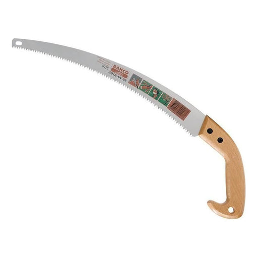 Bahco 4212 Pruning Saw Curved Blade Heavy Duty