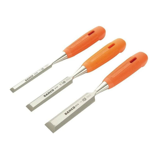 BAHCO 414 Bevel Edge Chisel Set 3 Piece