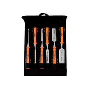 BAHCO 424-P Bevel Edge Chisel Set with Pouch