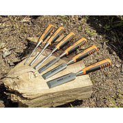 BAHCO 424-P Bevel Edge Chisel Set with Pouch