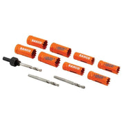 Bahco 11 Piece Bi-Metal Holesaw Set