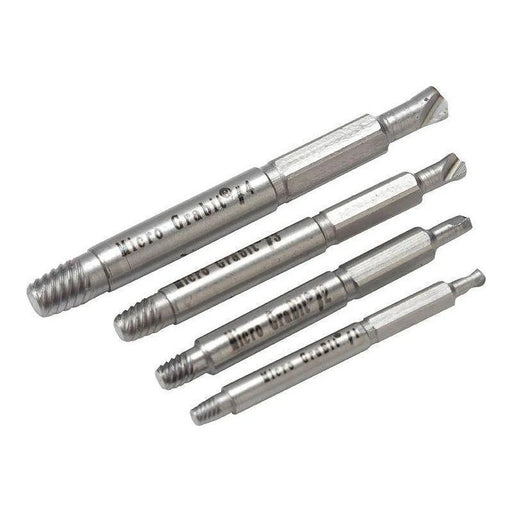 BOA Micro Grabit Screw Extractor Set for Precision Engineering