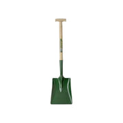 Bulldog 2SM2T Open Socket Square Shovel No.2 T-Handle