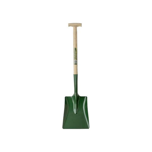 Bulldog 2SM2T Open Socket Square Shovel No.2 T-Handle